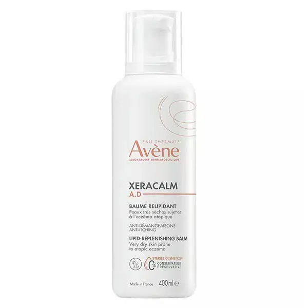 AVENE XERACALM BAUME 400ML