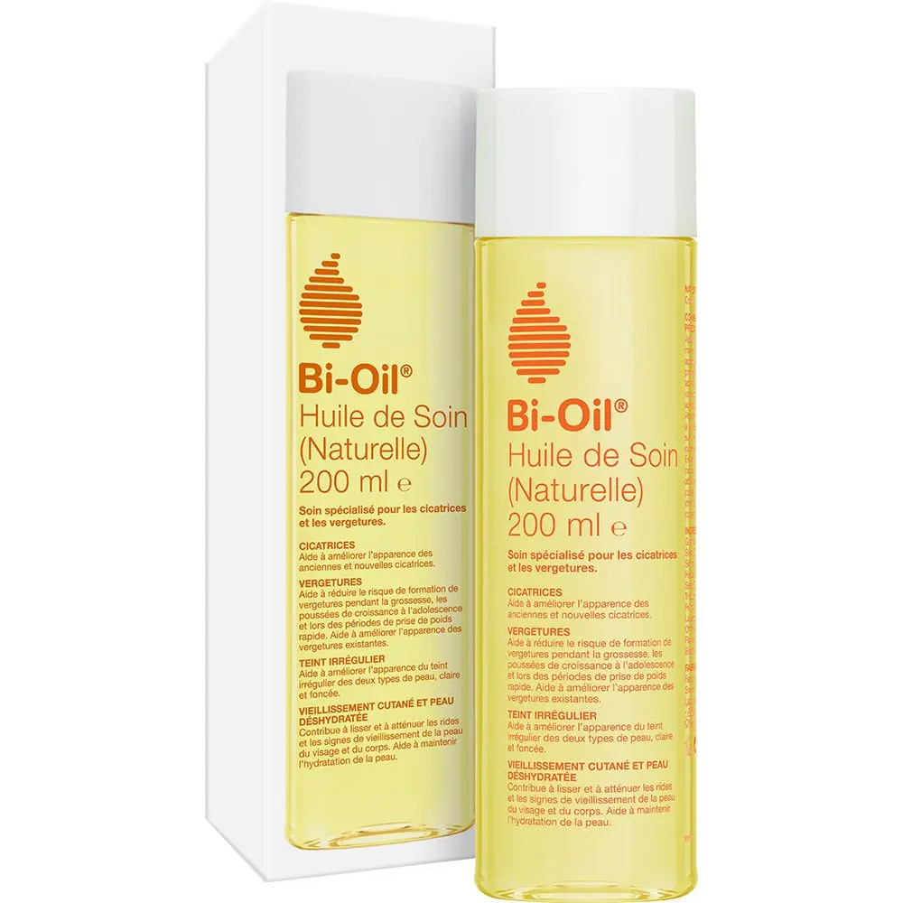 BIO OIL HLE DE SOIN NAT 125ML