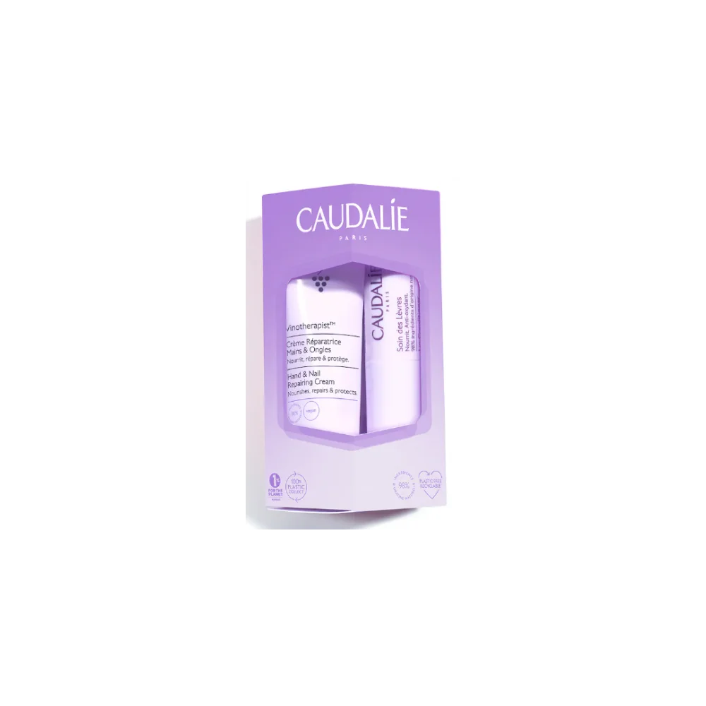 CAUDALIE DUO VINO CREME MAIN STICK LEVRE