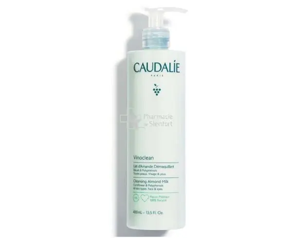 CAUDALIE VINOCLEAN LAIT AMAND DEMAQU400ML