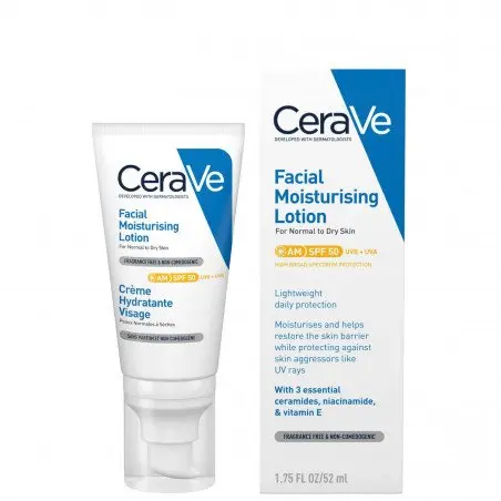 CERAVE CREME HYDRA SPF50