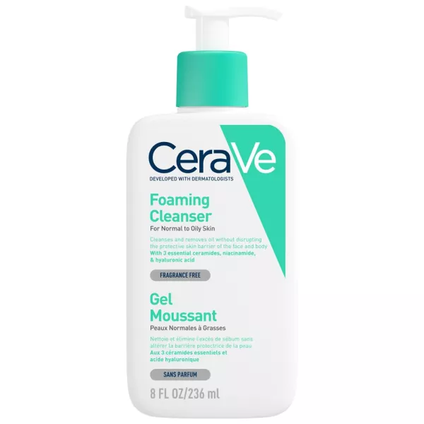 CERAVE GEL MOUSSANT 236ML