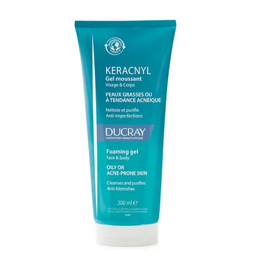 DUCRAY KERACNYL GEL 200ML