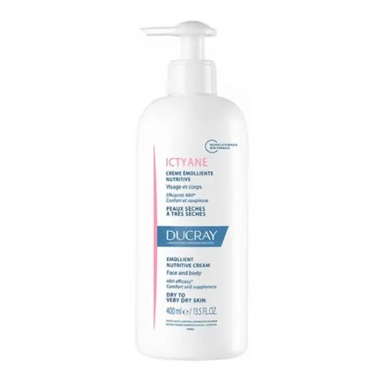 ICTYANE CREME EMOL 400ML