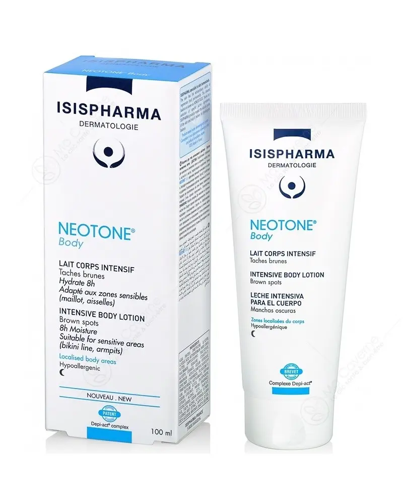 ISIS NEOTONE BODY LAIT CORPS F/100ML
