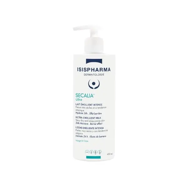 ISIS SECALIA ULTRA BAUME RELIPIDANT 400ML