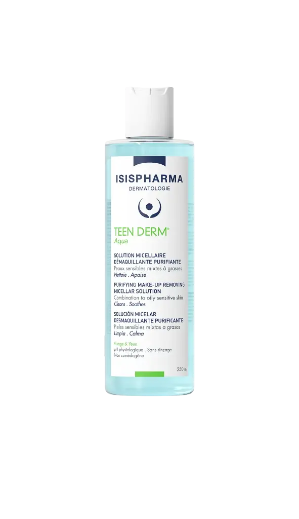ISIS TEEN DERM AQUA FL/250ML