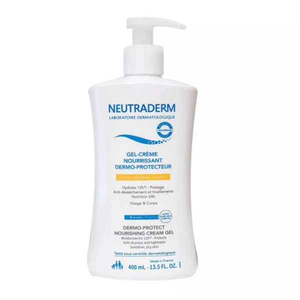 NEUTRADERM GEL CR NOURIS  400ML
