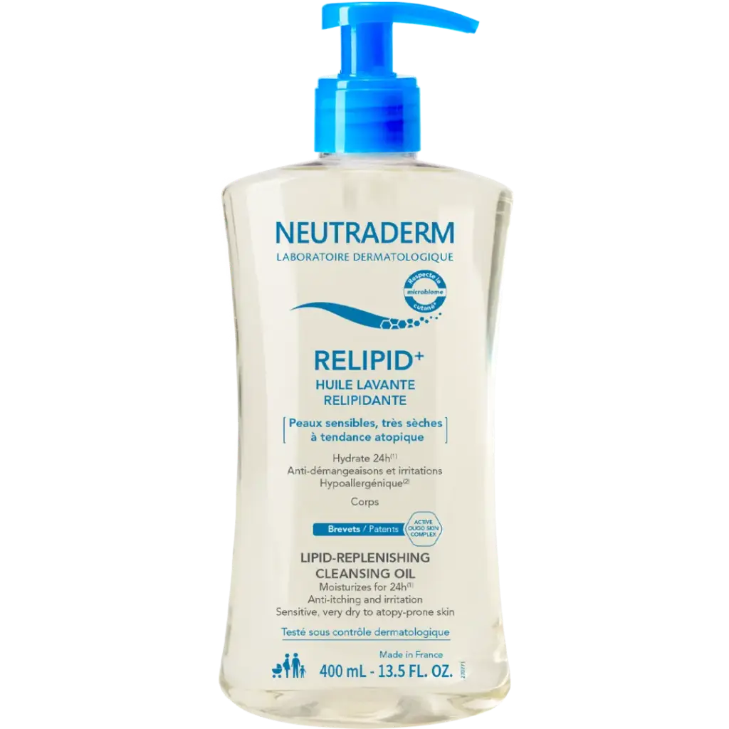 NEUTRADERM HUIL LAV RELIP FL400ML