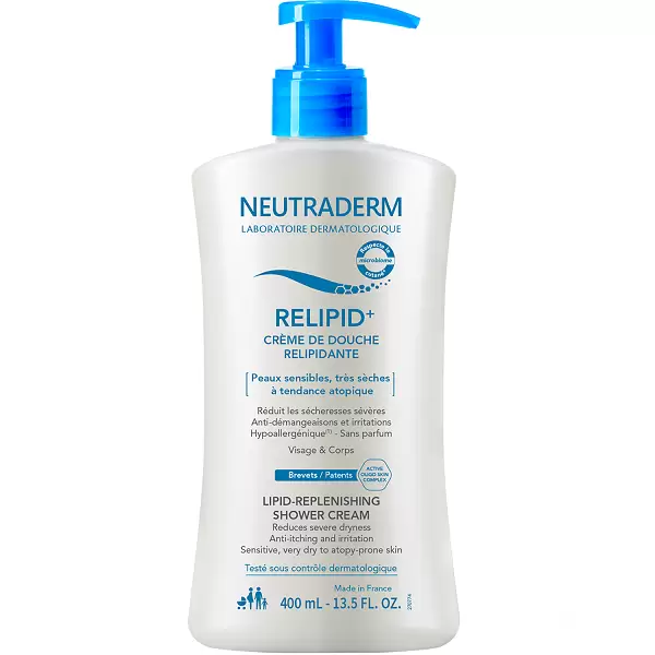 NEUTRADERM RELIPID+CR DCHE 400ML