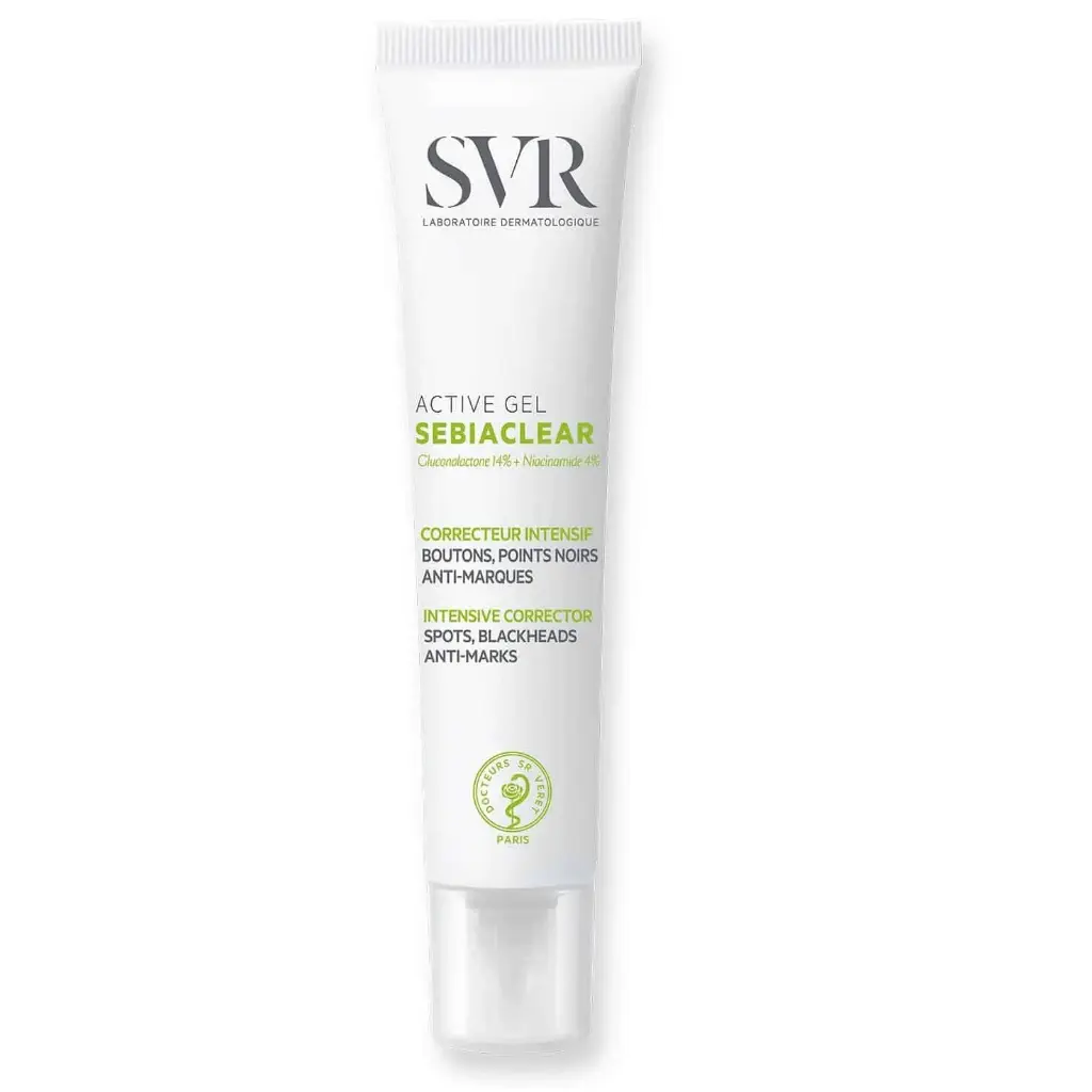 SVR SEBIACLEAR ACTIV + RENO GEL CREM 40ML