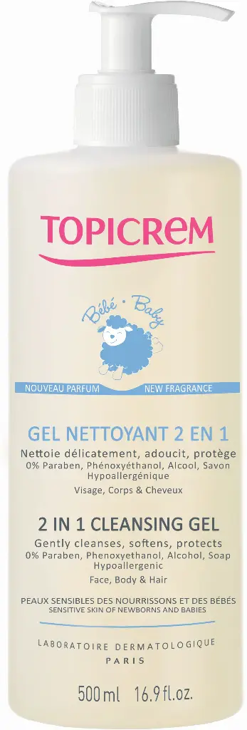TOPICREM BB GEL NET 500ML