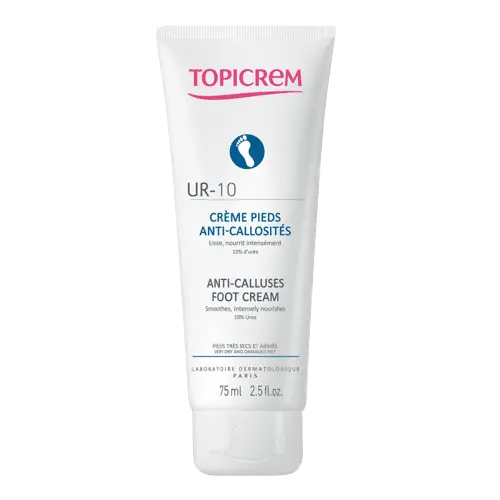 TOPICREM CR PIED CAL UR10 75ML