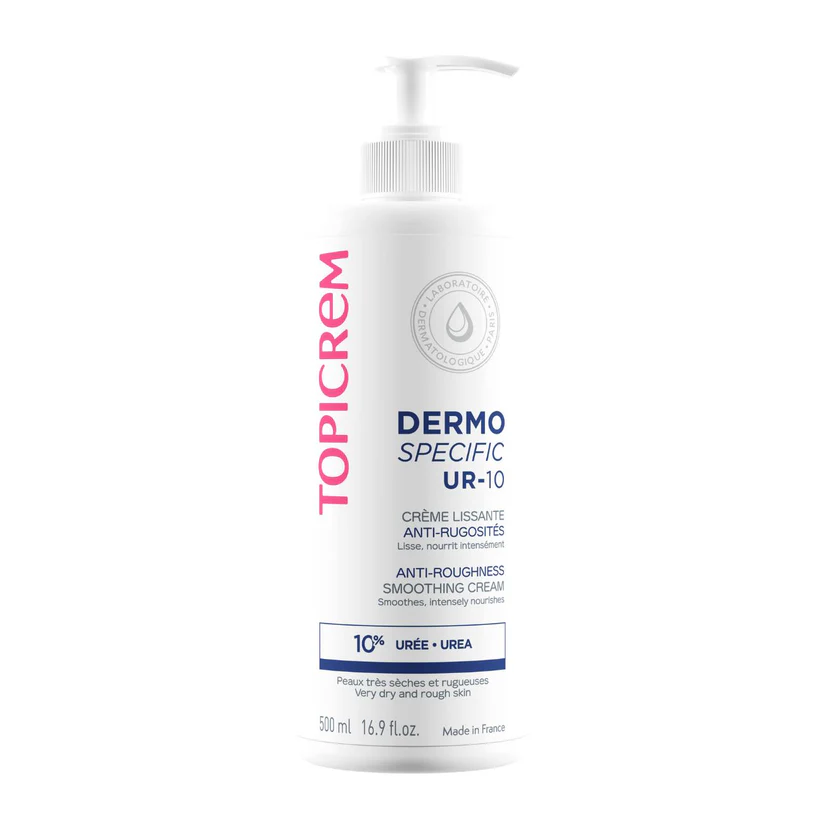 TOPICREM UR10 CR LISS 500ML