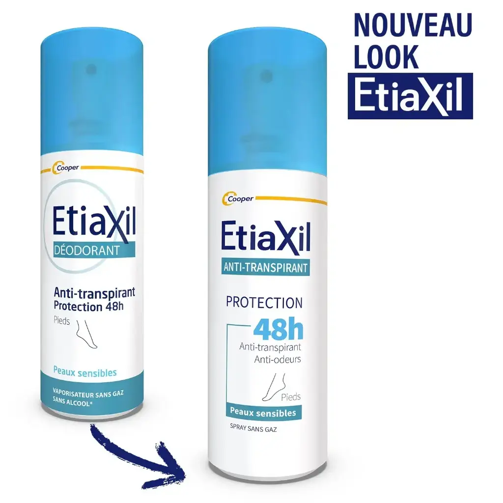ETIAXIL DEODORANT 48H PIED VA 