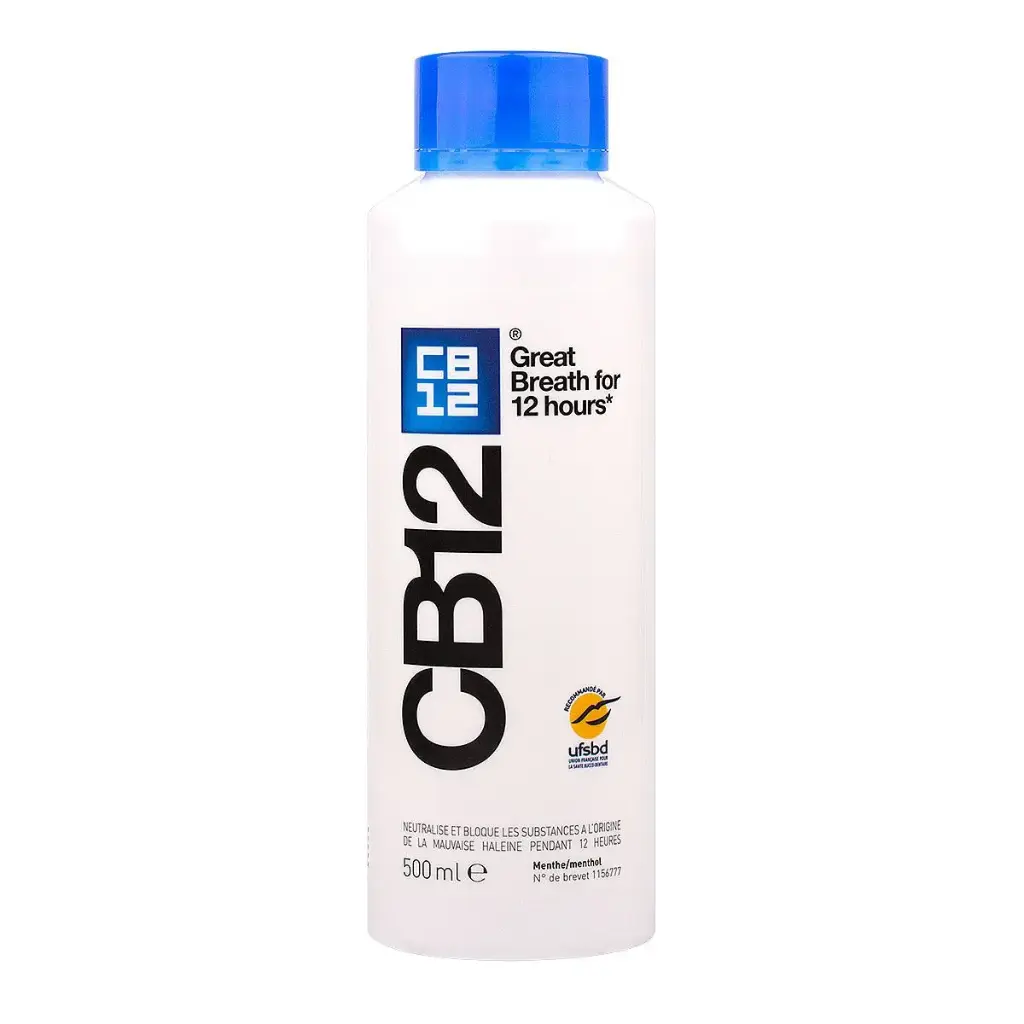 CB12 BAIN DE BOUCHE MENTHE 250ML