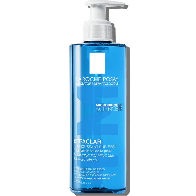 LRP EFFACLAR GEL MOUSSN 400ML