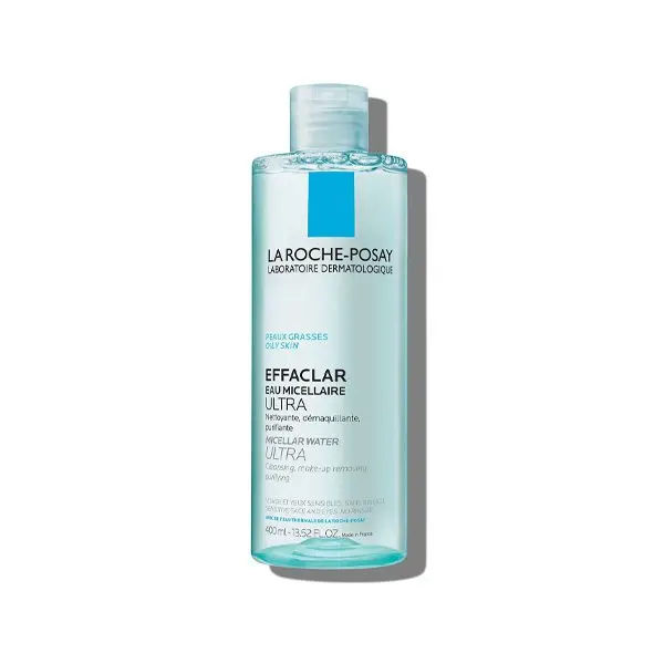 LRP EFFACLAR EAU MICELL 400ML