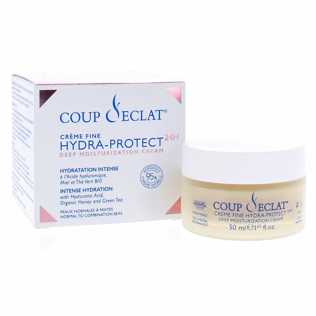 COUP D'ECLAT CR FINE HYDRA PI 24H 50ML