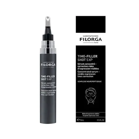 FILORGA TIME-FILLER SHOT 5XP SERUM CONC RIDES 15ML