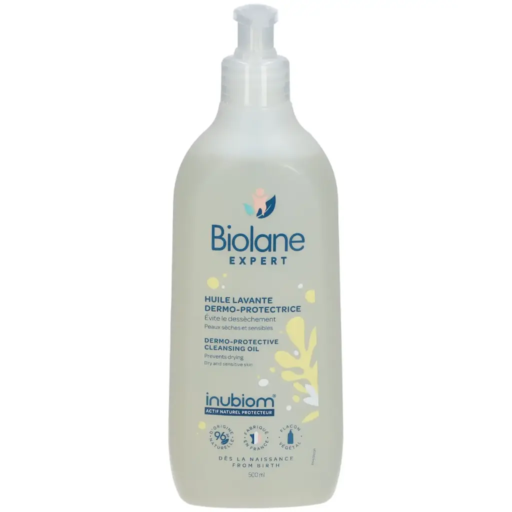 BIOLANE TOPI HUIL LAV F/350ML