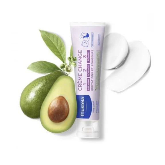 MUSTELA CRM CHANGE 123 FL/100ML