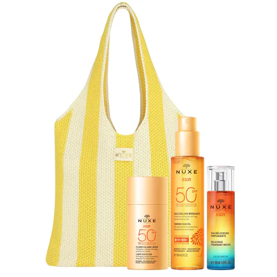 NUXE MON SAC DE L'ETE HAUTE PROTECTION SFP50