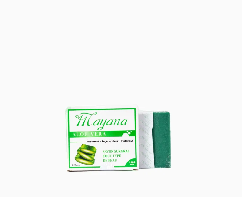 MAYANA SAVON SURGRAS ALOE VERA 225G