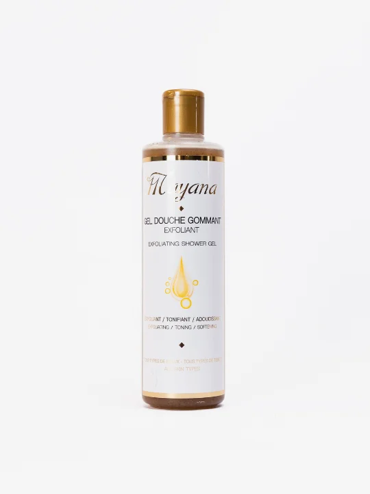MAYANA GEL DE DOUCHE GOMMANT 