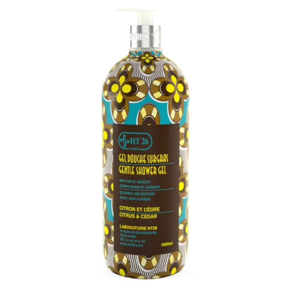 HT26 GEL DE DOUCHE SURGRAS CITRON/CEDRE