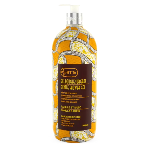 HT26 GEL DE DOUCHE SURGRAS VANILLE/MUSK