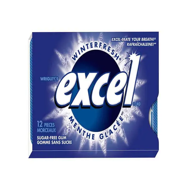 EXCEL GOMME 18 PIECES