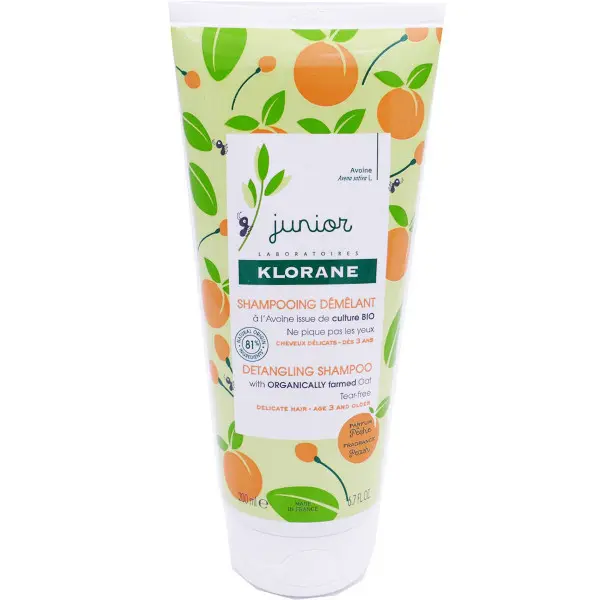 KL JUNIOR SHAMPOIND DEMELANT 200ML