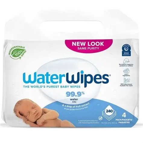 LINGETTE WATERWIPE BB NATURE B/60
