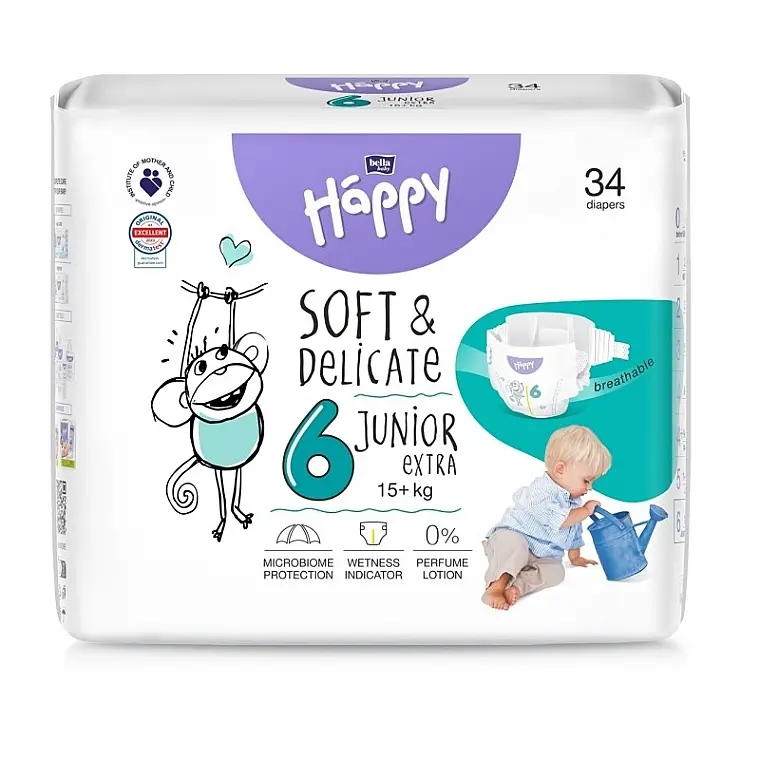 HAPPY 6 BIGPACK 16KG+ P/16