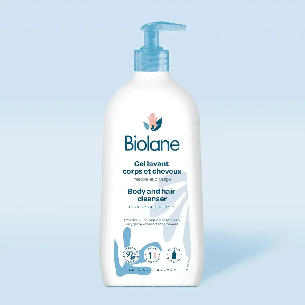BIOLANE GEL LAVANT 2EN1 750ML