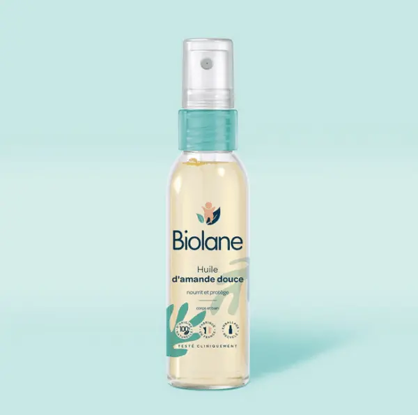 BIOLANE HUILE AMAND DOUCE 75 ML