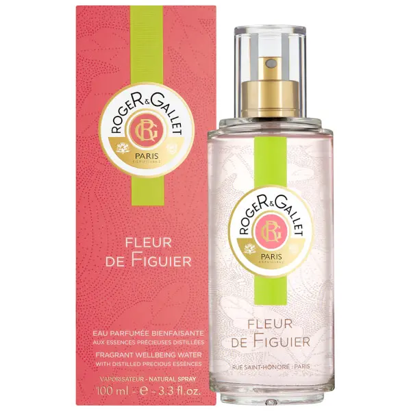 ROGER GALLET EAU FRAICH FLEUR DE FIGUIER 100ML