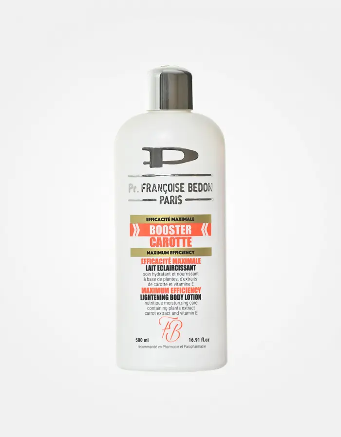 FRANCOISE BEDON LAIT BOOSTER CAROTTE 500ML