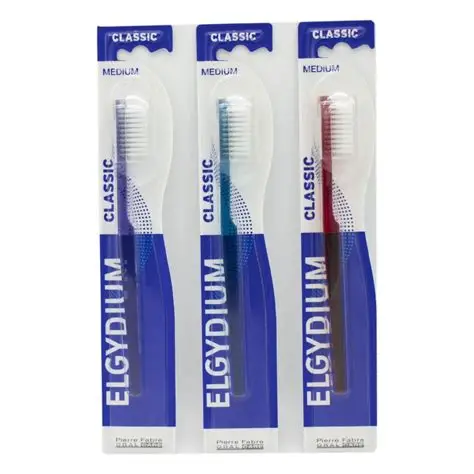 BROSSE DENT ELGYDIUM CLASSIC MEDIUM