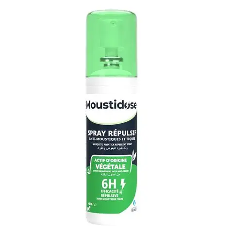 MOUSTIDOSE SPAY 6H 100ML