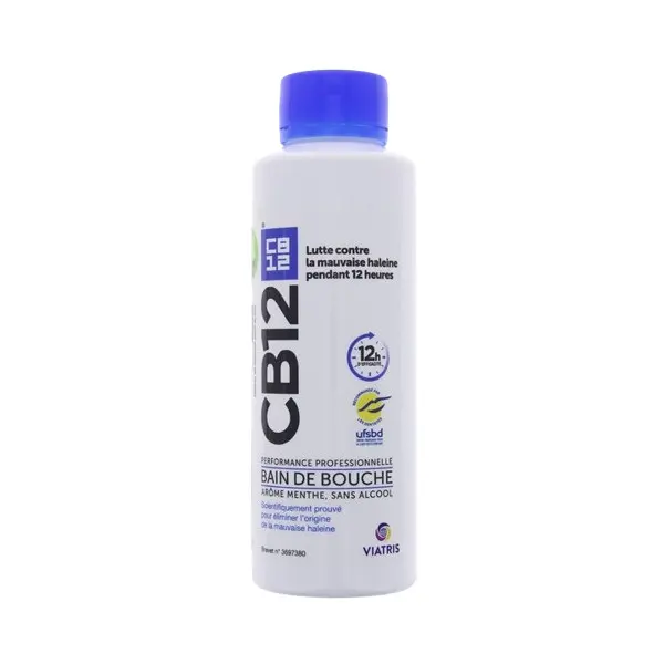CB12 BAIN DE BOUCHE MENTH 500ML BLEU