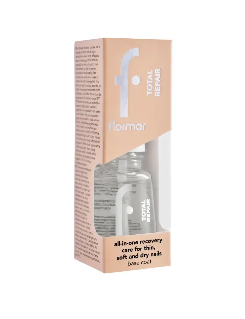 FLORMAR TOTAL REPAIR BASE COAT 