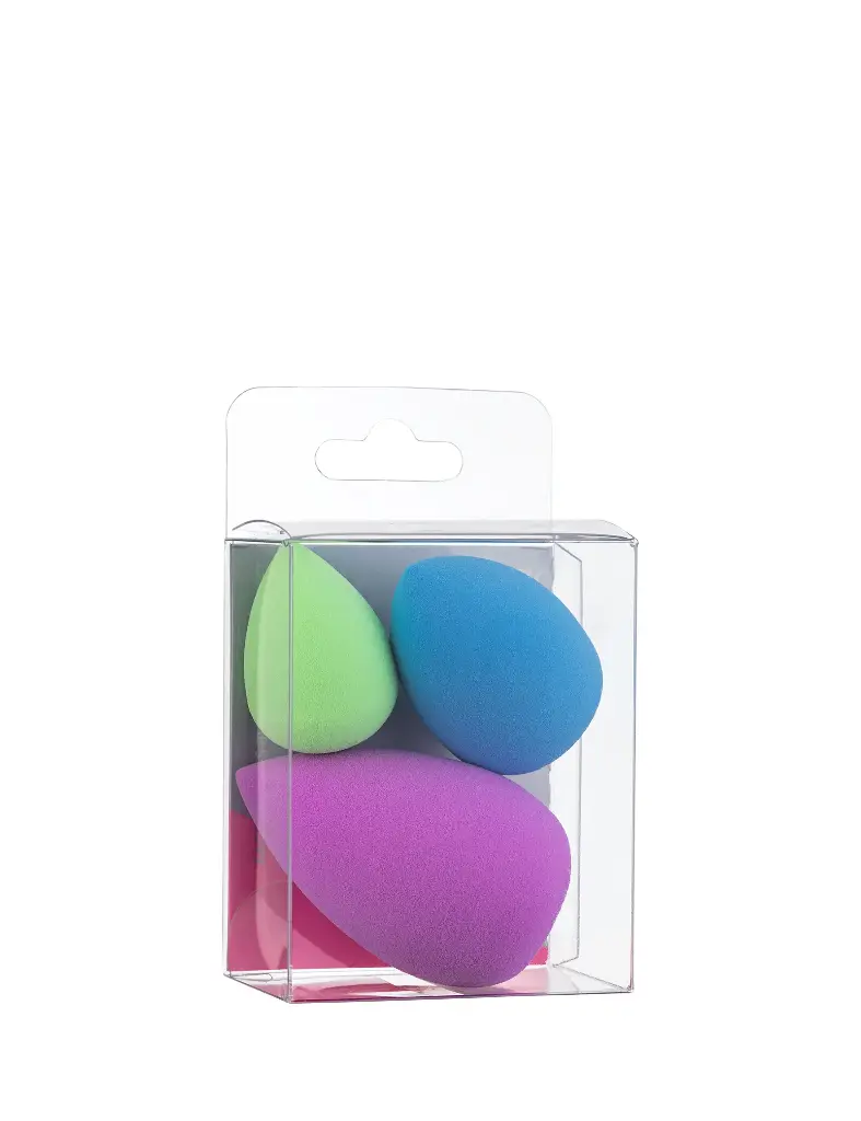 FLORMAR 3 PIECES BLENDING SPONGE SET SPG