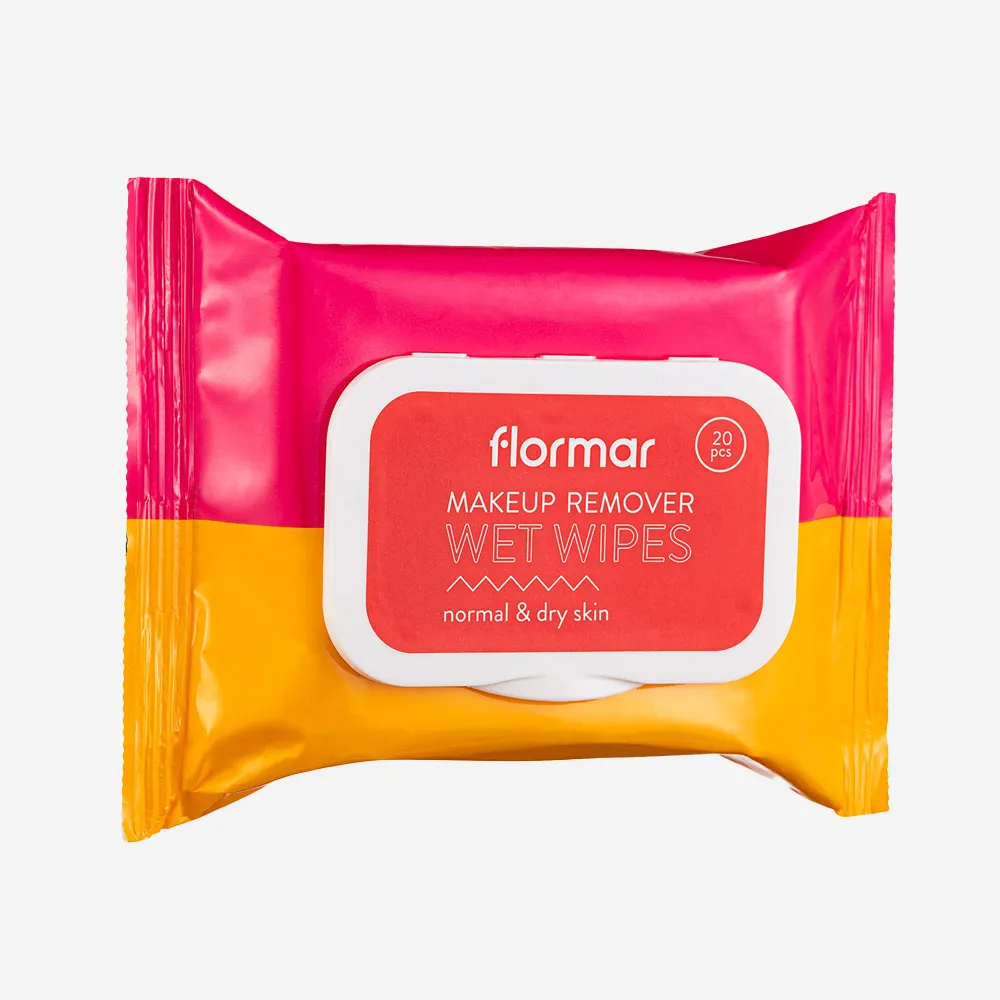 FLORMAR WET WIPES MWW-01 NORMAL ET DRY