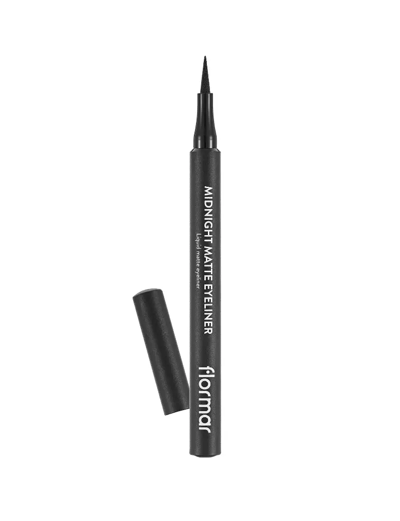 FLORMAR MIDNIGHT MATTE ELP-01 BLACK
