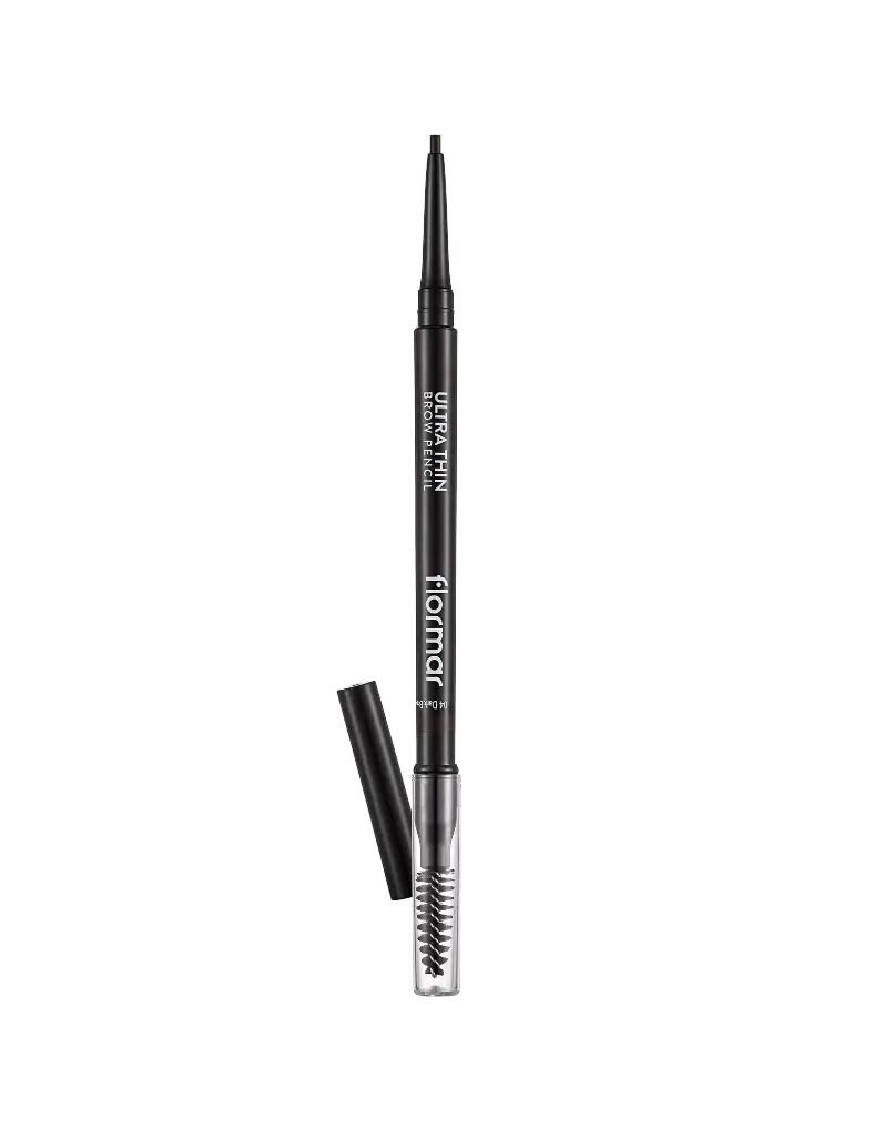 FLORMAR ULTRA THIN BROW PENCIL PCL-04 DARK BROWN