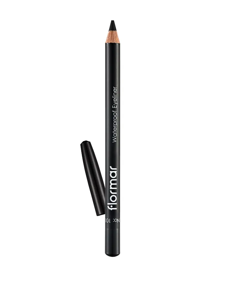 FLORMAR WATERPROOF EYELINER PCL-101 BLACK ICE