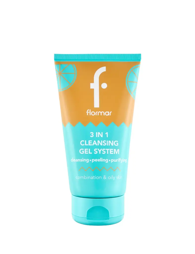 FLORMAR 3 IN 1 CLEANSING GEL SYSTEM