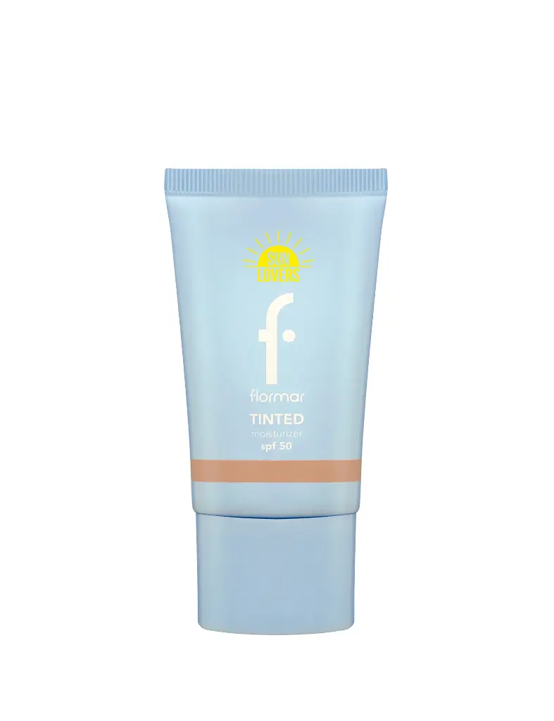 FLORMAR TINTED MOISTURIZER SPF50 008 CARAMEL